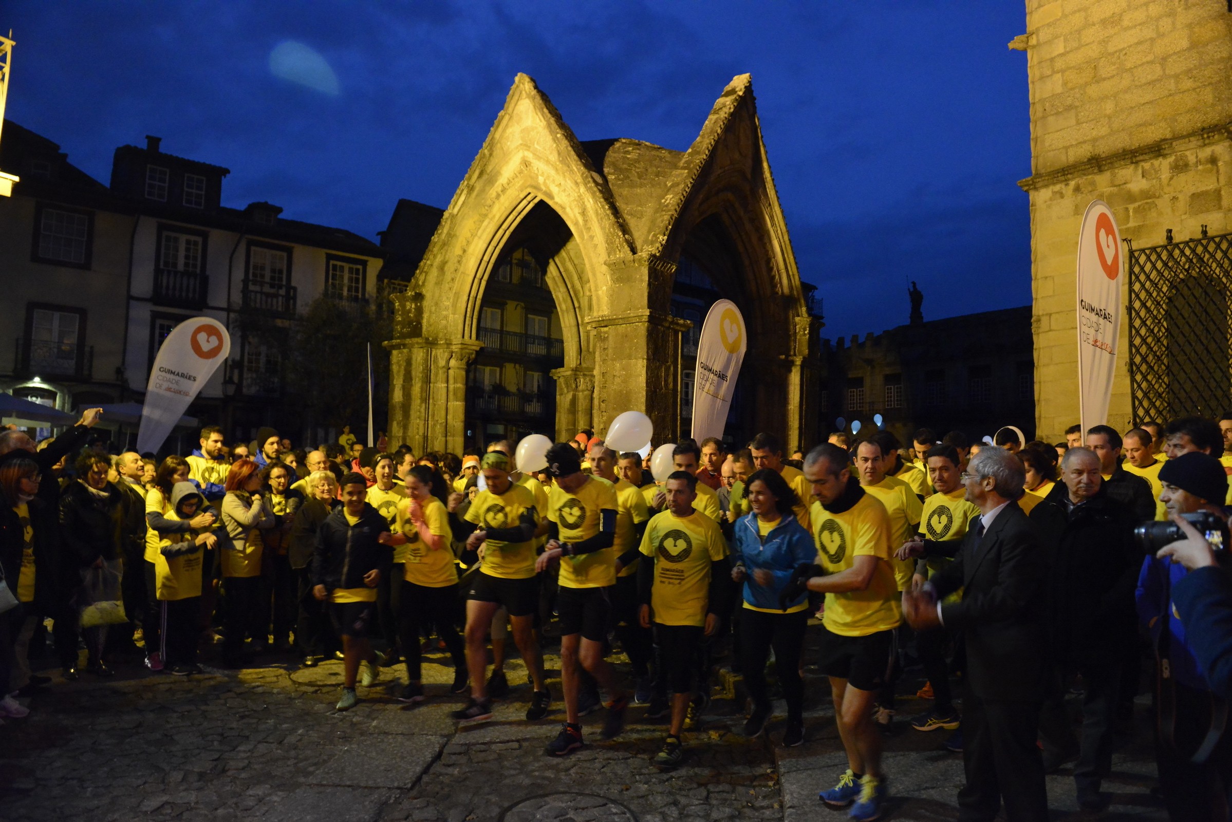 Guimarães promove “Corrida pelo Património” nos 15 anos da classificação da UNESCO