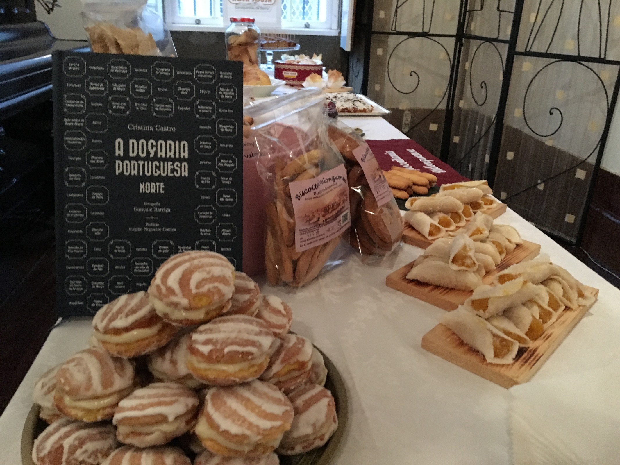 Maior inventário de doces portugueses lançado em Guimarães