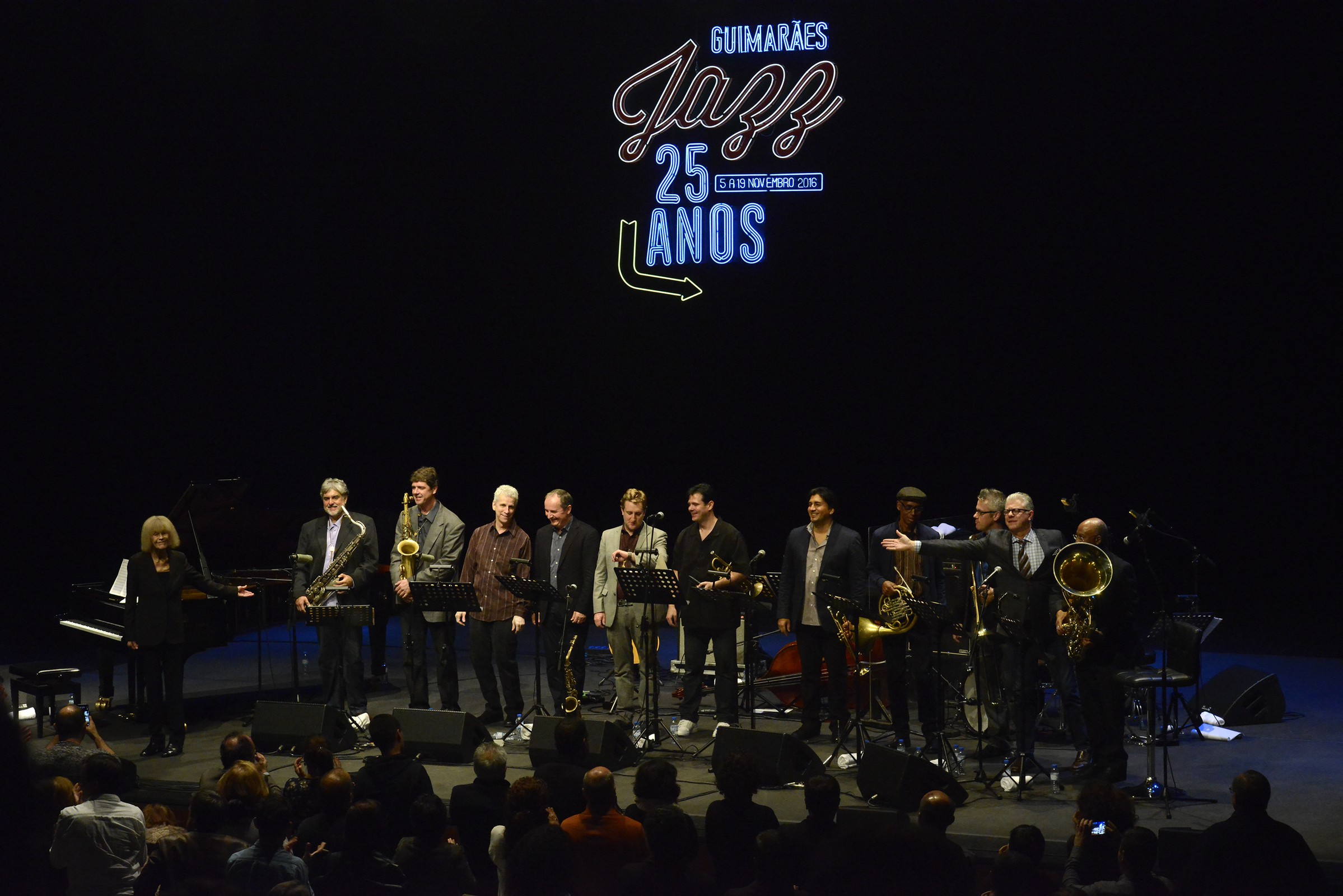 Guimarães Jazz supera assistências de público nos 25 anos do festival