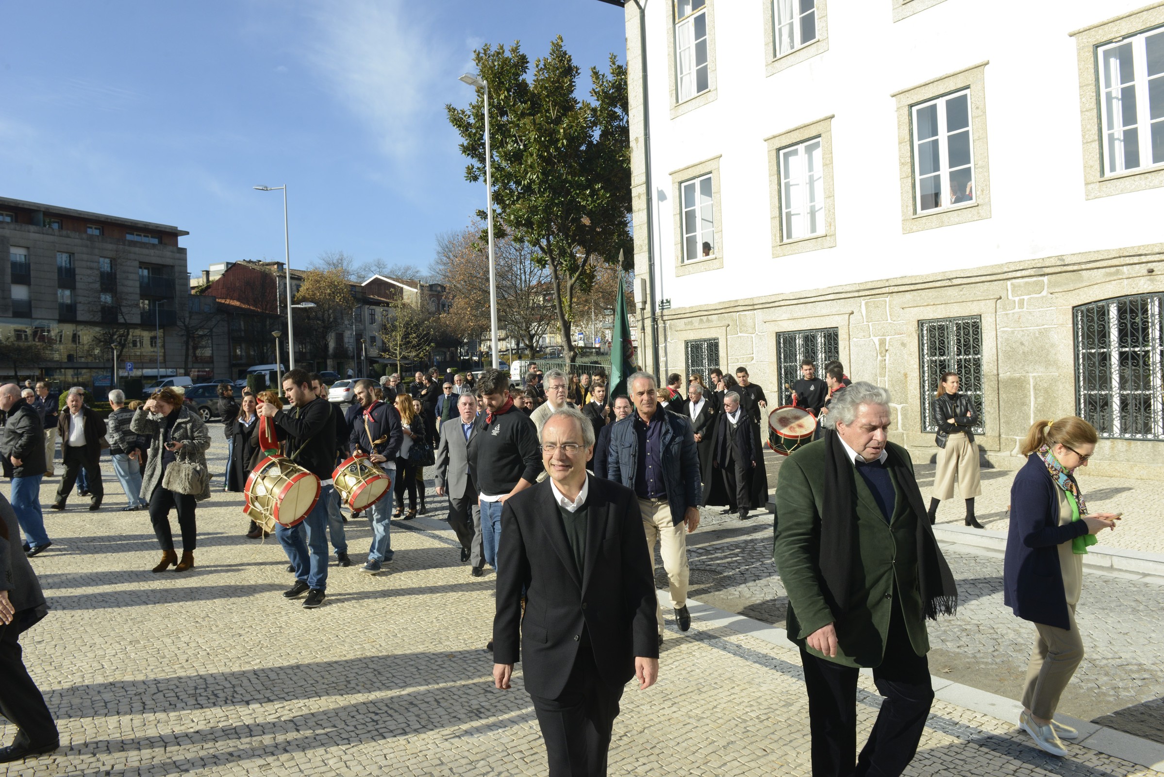 Guimarães inaugura rua “S. Nicolau dos Estudantes” no dia do Padroeiro dos Nicolinos