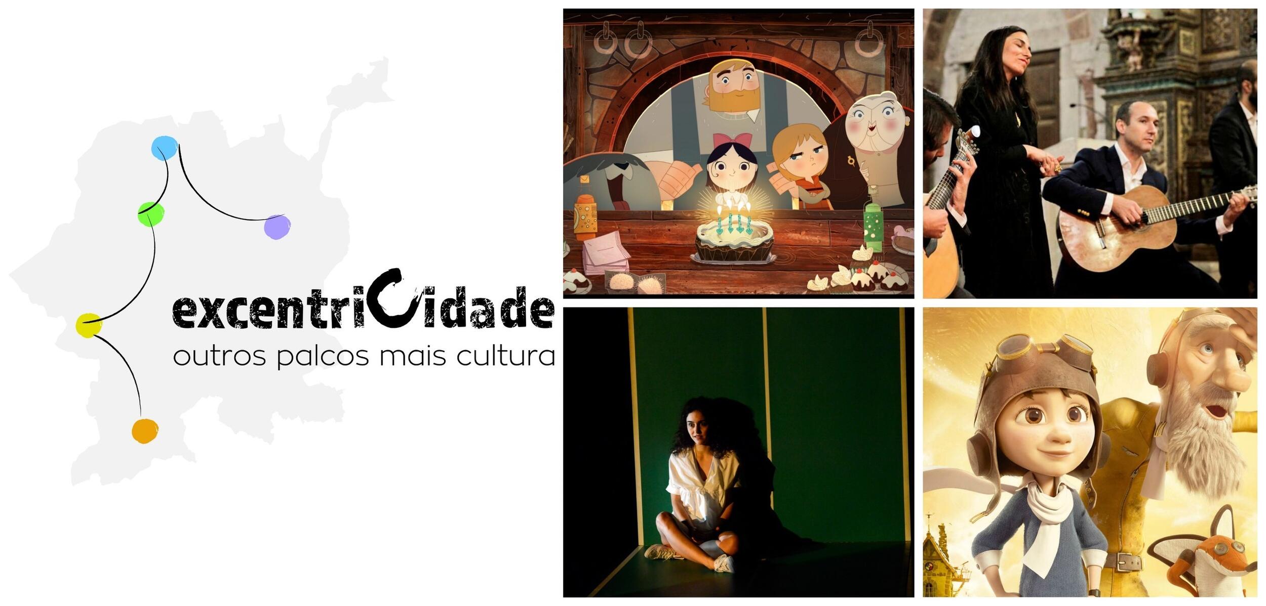 Agenda do programa “ExcentriCidade” para o último mês de 2016 no concelho de Guimarães