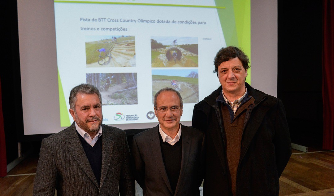 Guimarães vai ter um Centro de BTT no Parque Desportivo de Souto Santa Maria