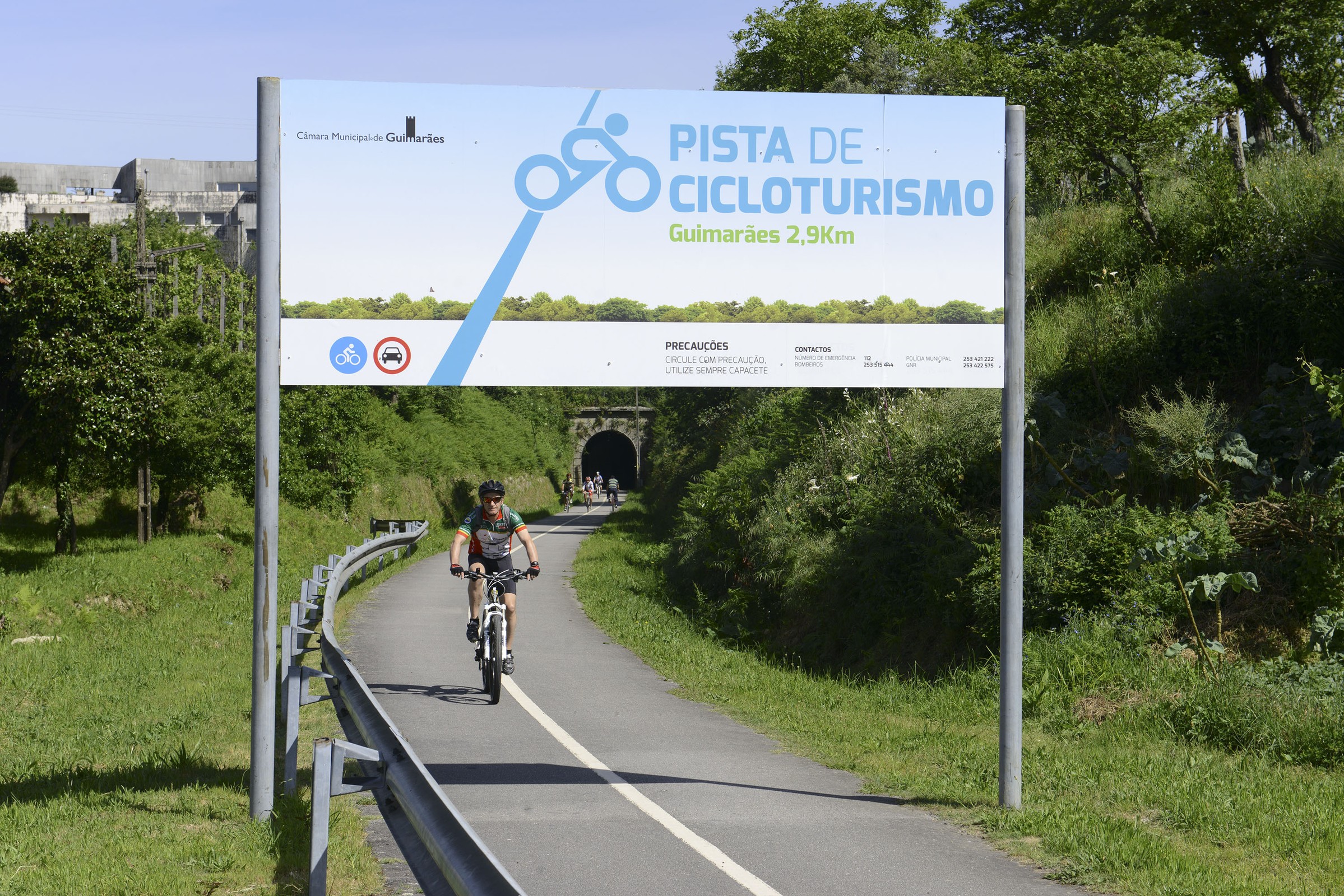 Ecovia de Guimarães começa a ser construída na primavera deste ano