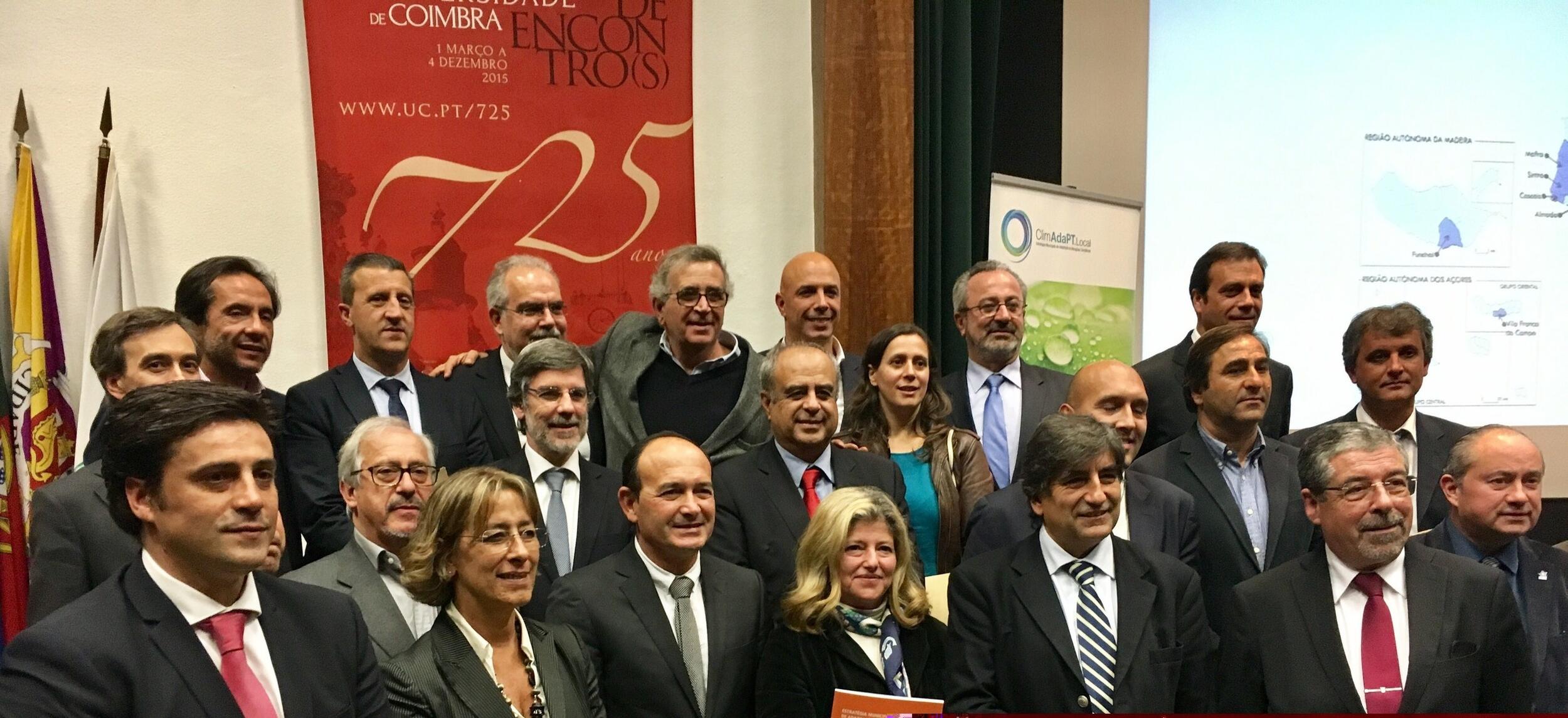 Guimarães funda Rede de Municípios para a Adaptação Local às Alterações Climáticas