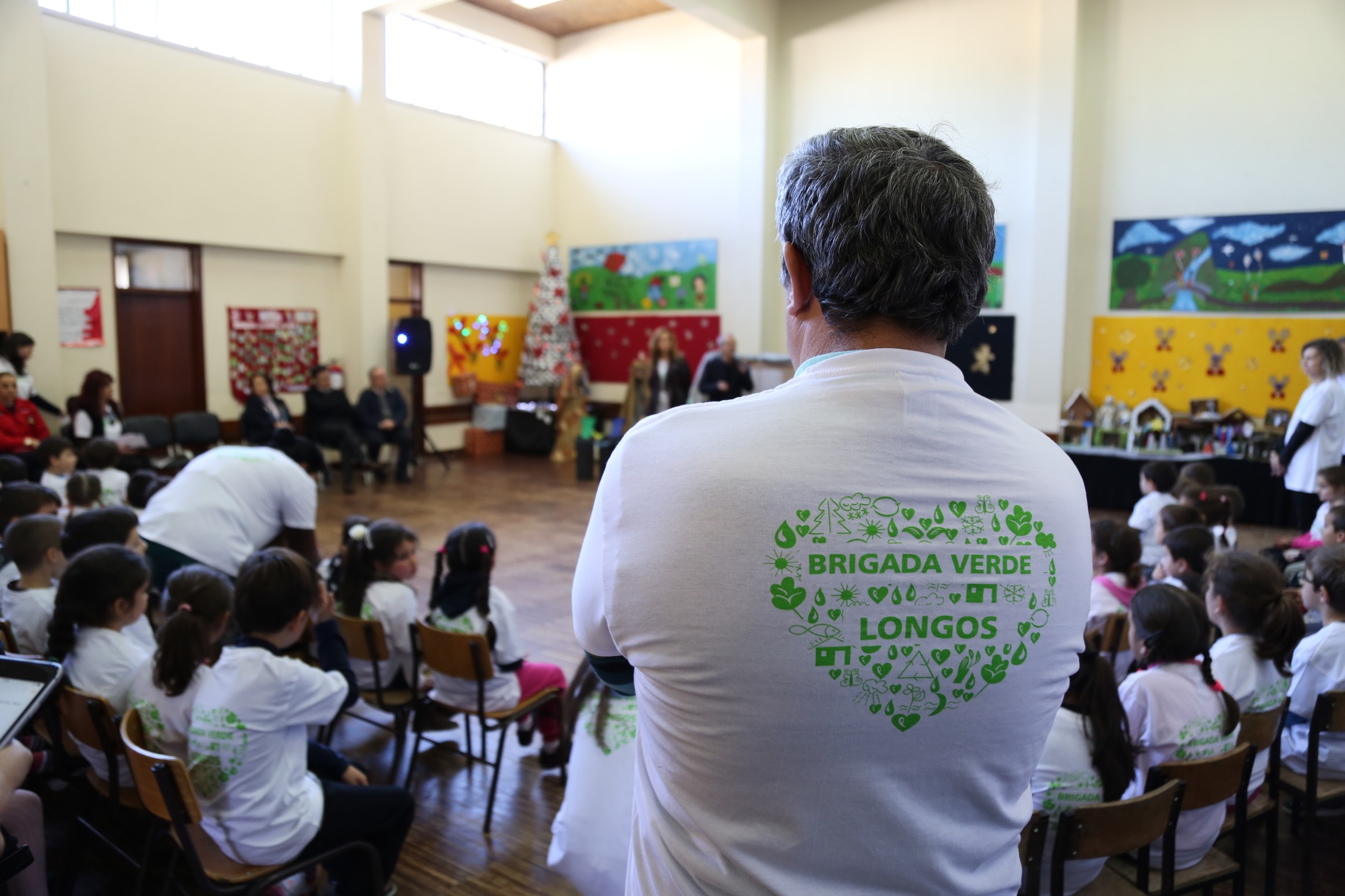 Longos cria Brigada Verde e Aldão apresenta grupo ambiental no sábado