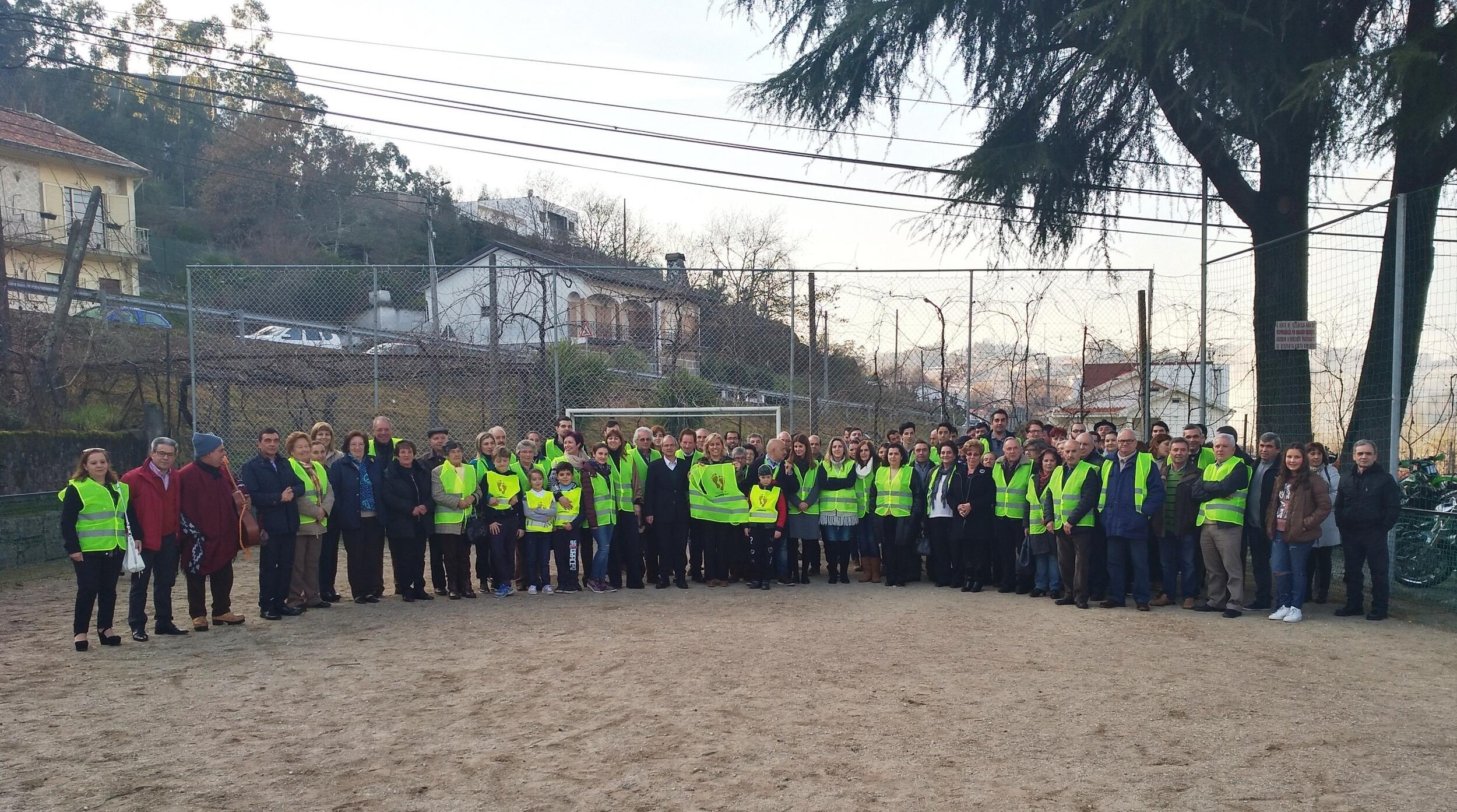 Freguesia de Aldão cria Brigada Verde e apresenta plano de ação para 2017