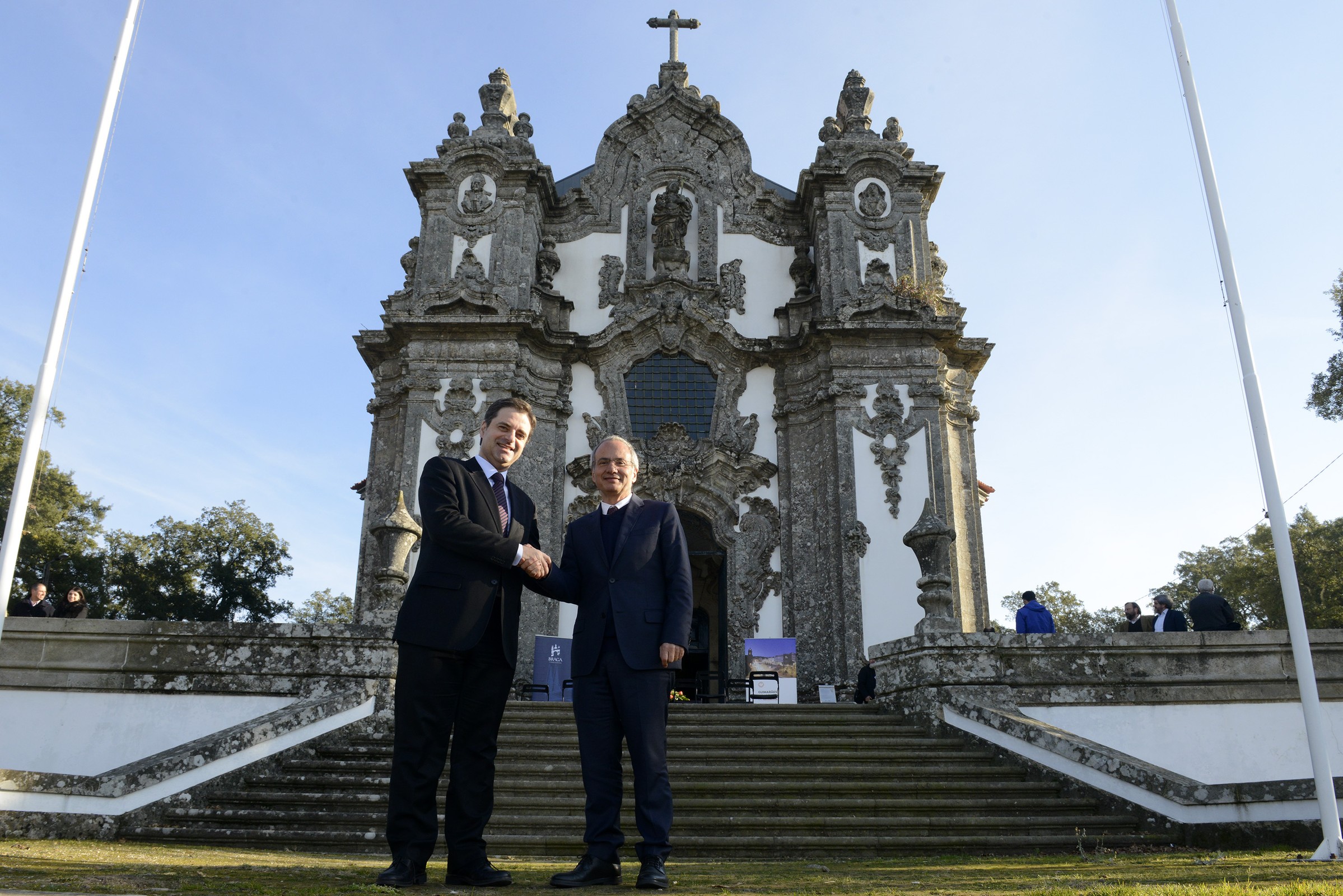 Programa pioneiro criado por Guimarães e Braga vai salvaguardar paisagem dos Sacro Montes