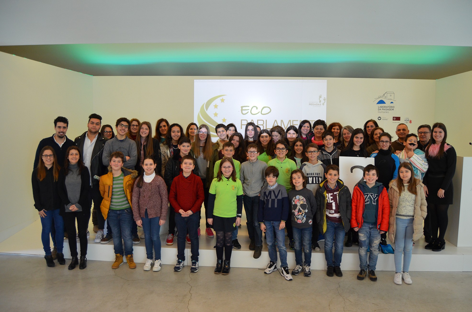Escolas de Guimarães começaram a disputar 2ª edição do Eco-Parlamento