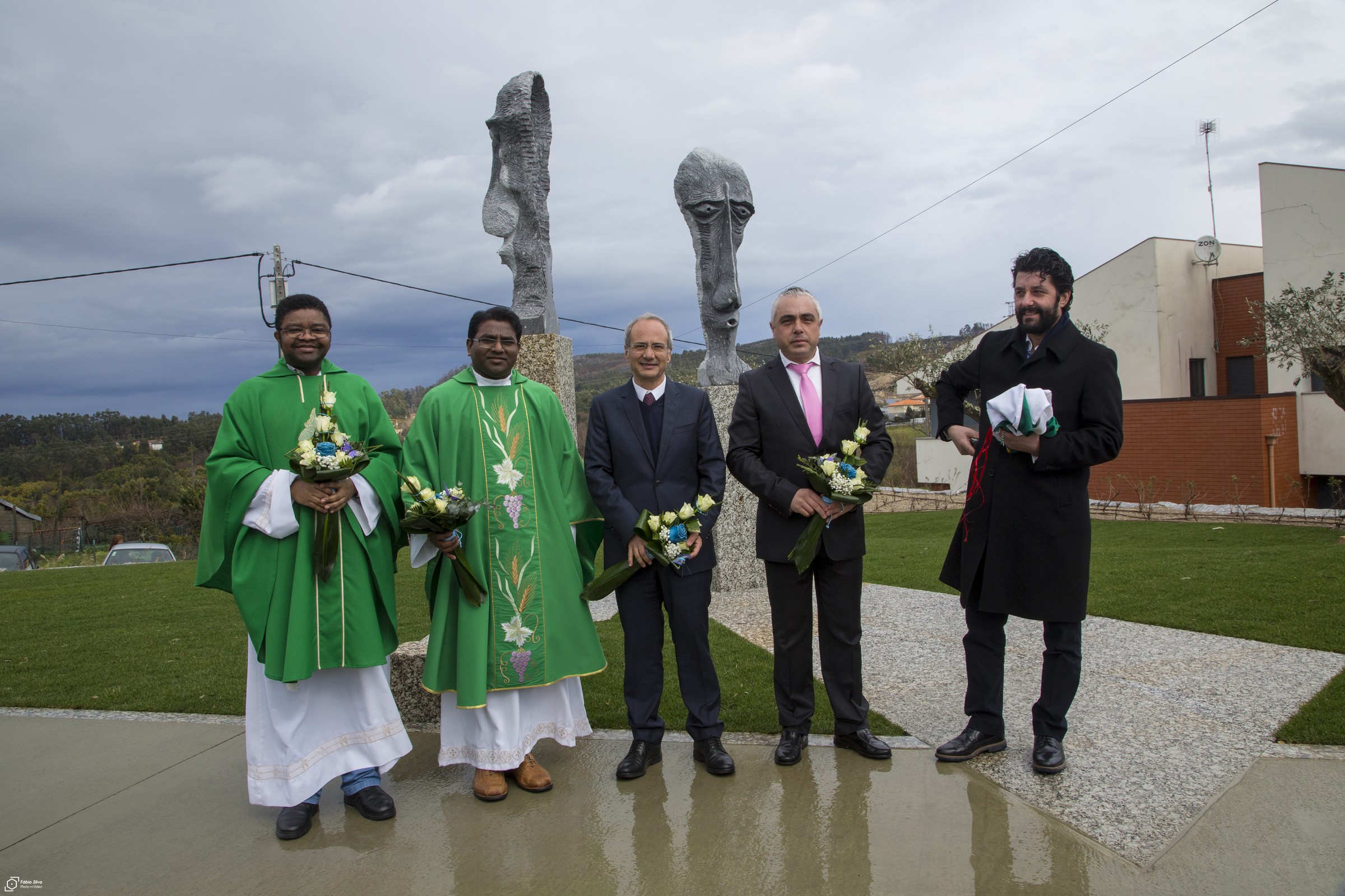 Presidente da Câmara de Guimarães inaugurou novo Centro Cívico de Rendufe