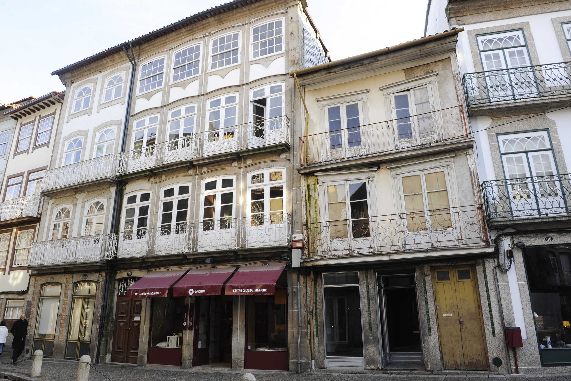 Guimarães reabilita dois edifícios no Centro Histórico e cria Residência para Investigadores