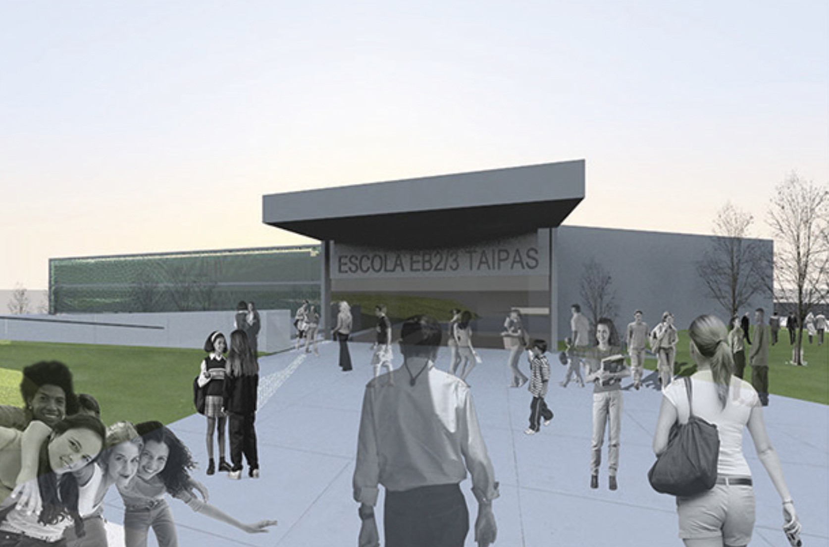 Câmara de Guimarães inicia construção da nova EB 2, 3 das Taipas no verão deste ano