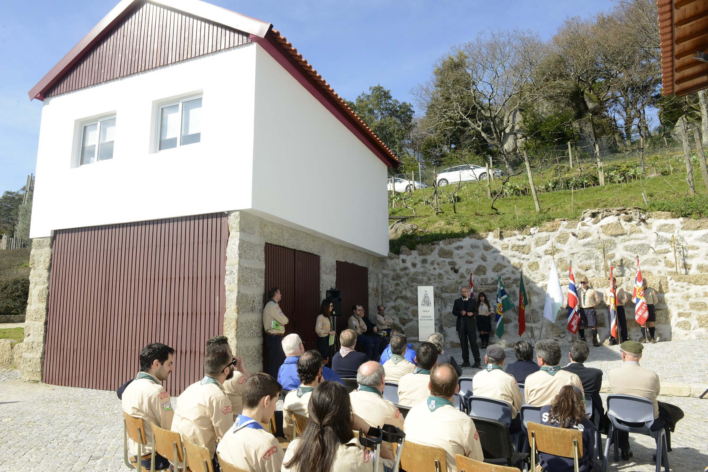 Centro de Educação e Interpretação Ambiental inaugurado no Penha-Centro Escutista de Guimarães