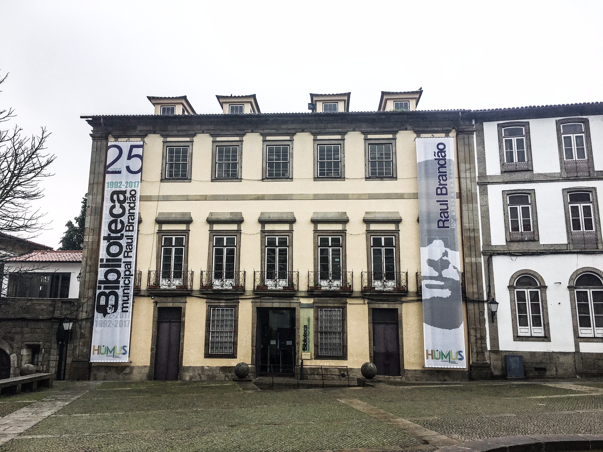Festival Húmus em Guimarães celebra 150 anos de Raul Brandão até domingo, 12 de março