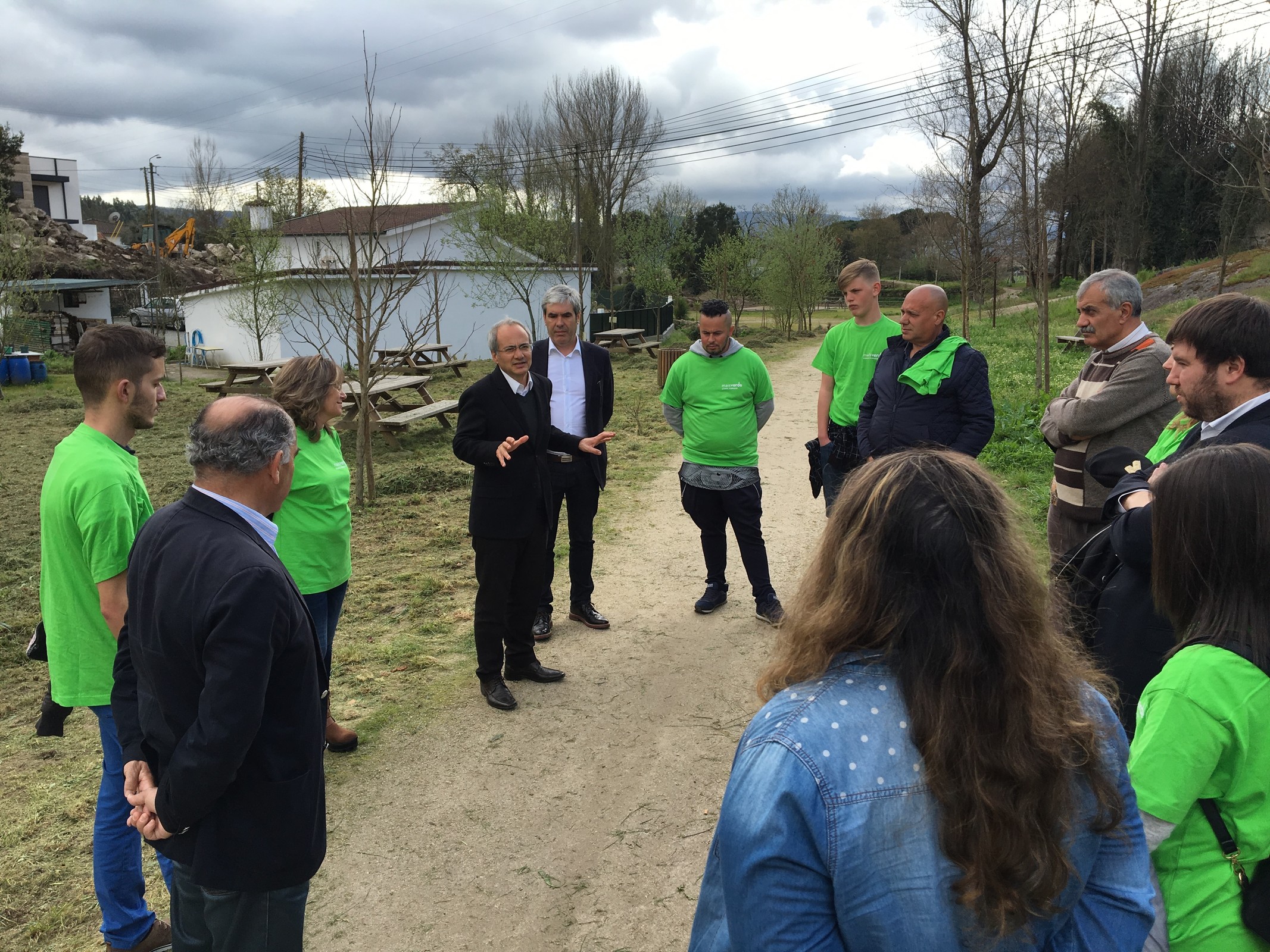 Vila de Moreira de Cónegos apresenta Brigada Verde em defesa do ambiente