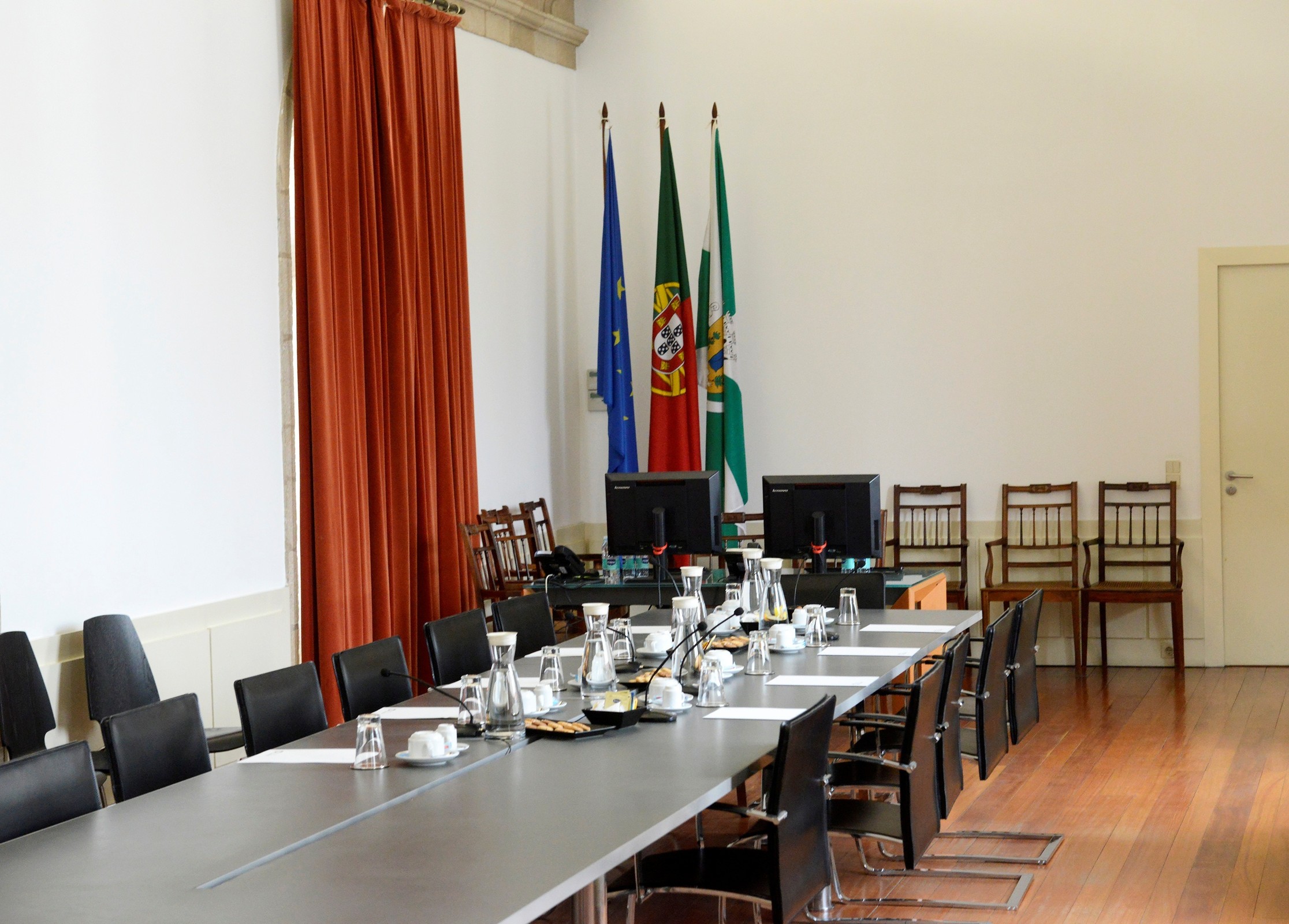 Agenda do Executivo para a reunião de Câmara desta quinta-feira, 16 de março de 2017