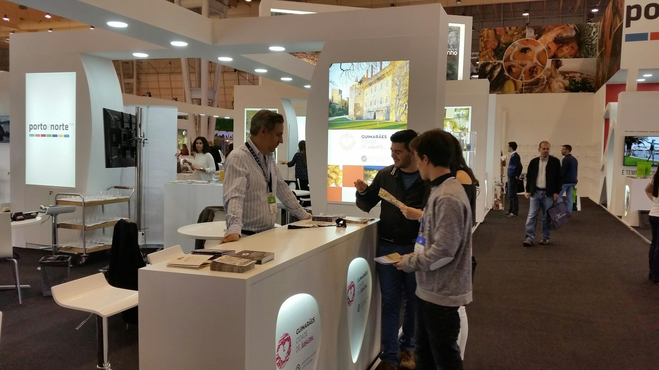 Guimarães promove-se até domingo na maior feira dedicada ao lazer e viagens de Portugal