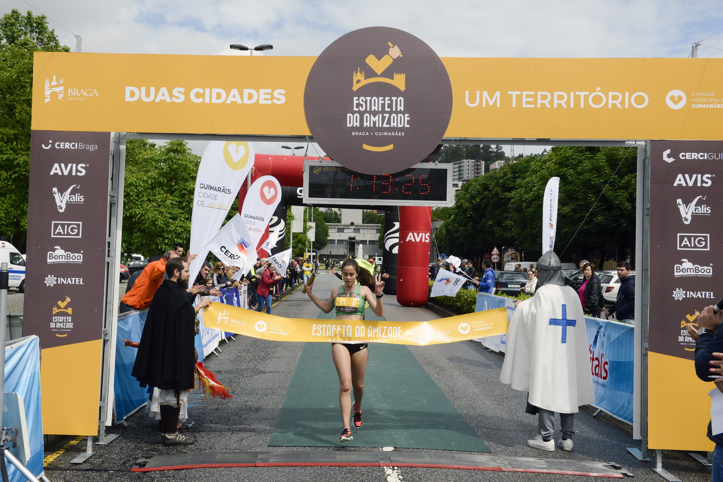 Estafeta da Amizade condiciona trânsito entre Guimarães e Braga este domingo, 09 de abril
