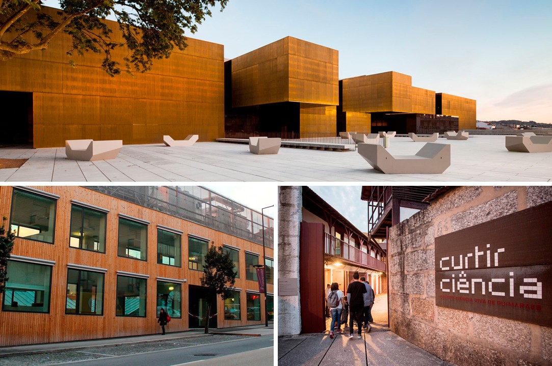 Alunos das escolas de Guimarães visitam Plataforma das Artes, Casa da Memória e Ciência Viva