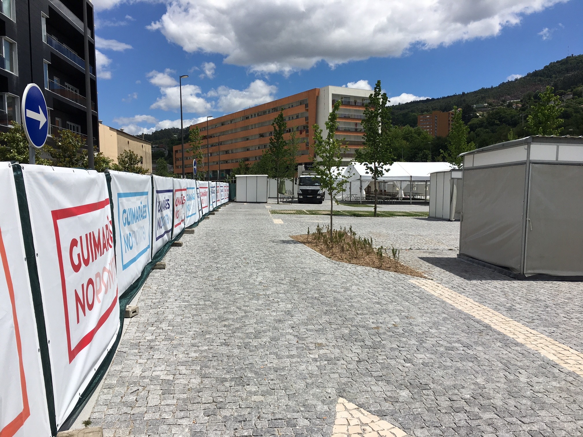 Guimarães mostra gastronomia, artesanato e literatura no Parque das Hortas