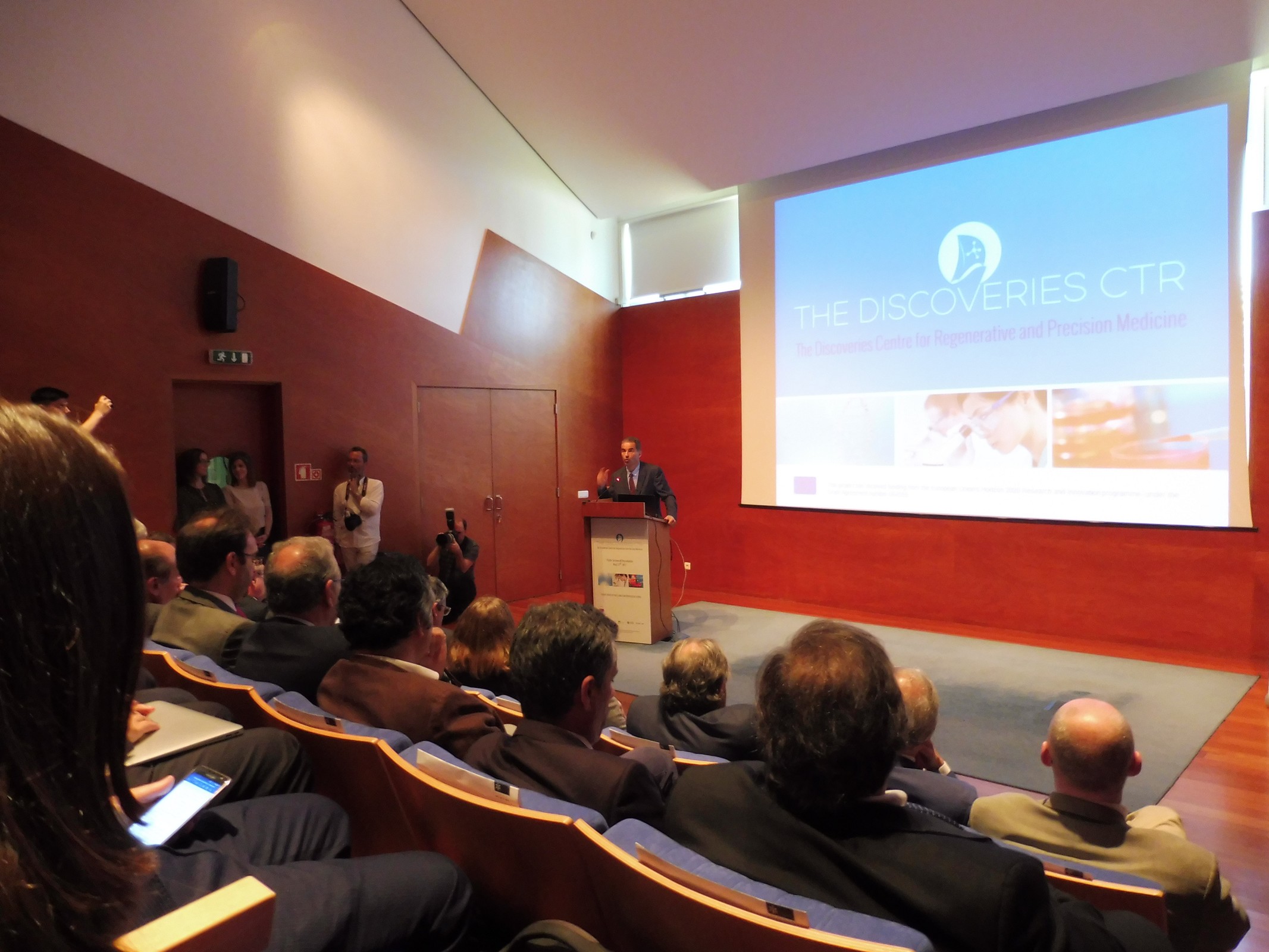 Ministro da Ciência e Ensino Superior lançou o The Discoveries Centre em Guimarães
