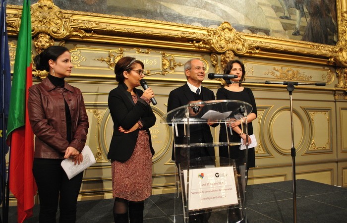 Geminação com Dijon formalizada em Guimarães este sábado, 24 de junho