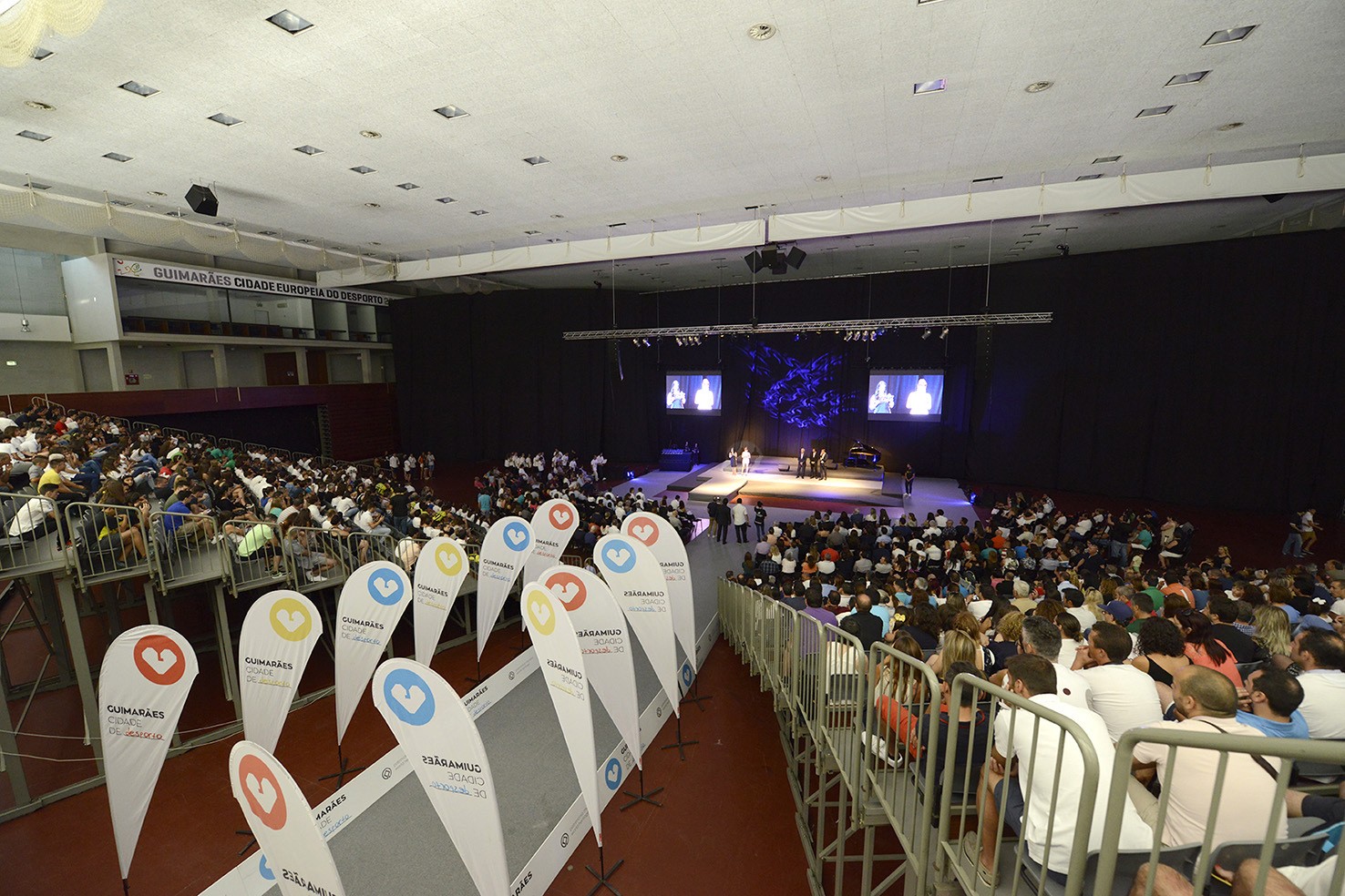 Gala do Desporto 2017 distingue este sábado mérito de atletas de Guimarães