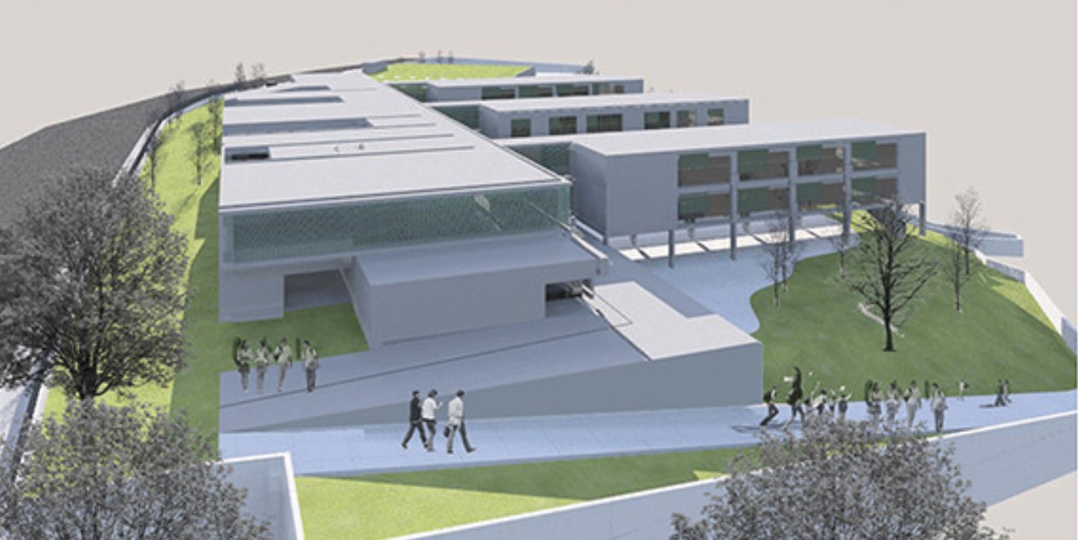 Câmara de Guimarães começa a construir a nova EB 2,3 das Taipas