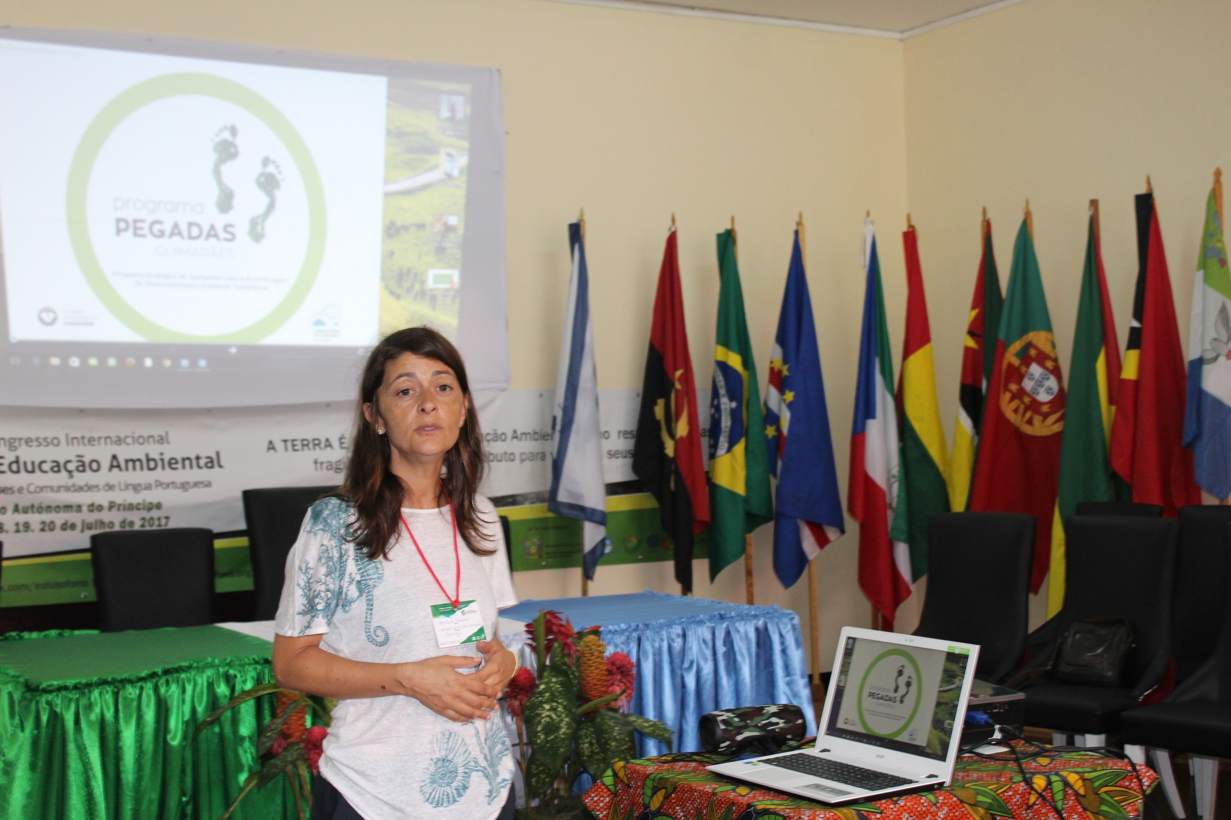 Guimarães recebeu elogios no IV Congresso Internacional de Educação Ambiental da CPLP