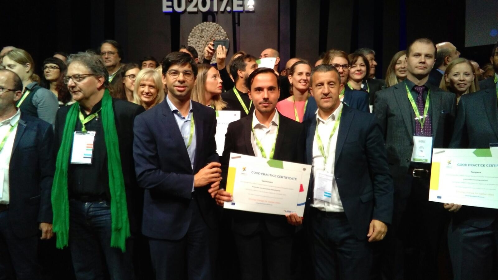 Guimarães distinguida em programa europeu pela “Proteção e Promoção da Biodiversidade”