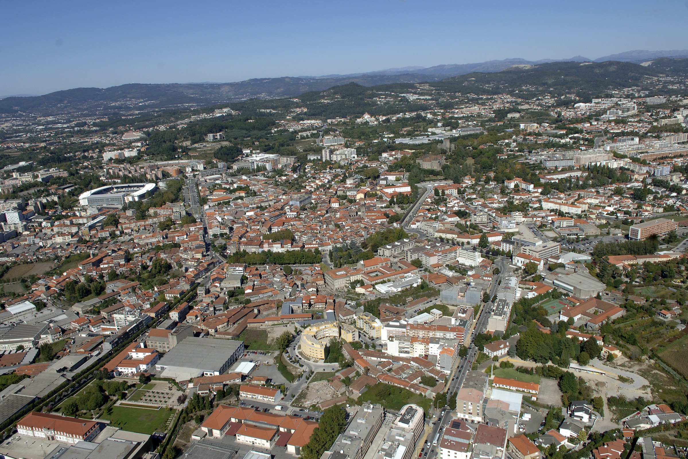 Guimarães é uma das 13 cidades finalistas ao prémio Capital Verde Europeia 2020