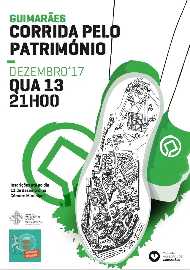 Guimarães promove “Corrida pelo Património” nos 16 anos da classificação da UNESCO