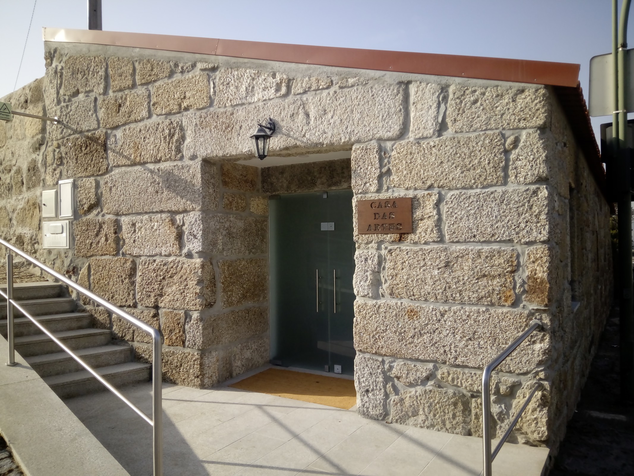 Vila de Lordelo inaugura Casa das Artes para mostrar talentos de artistas