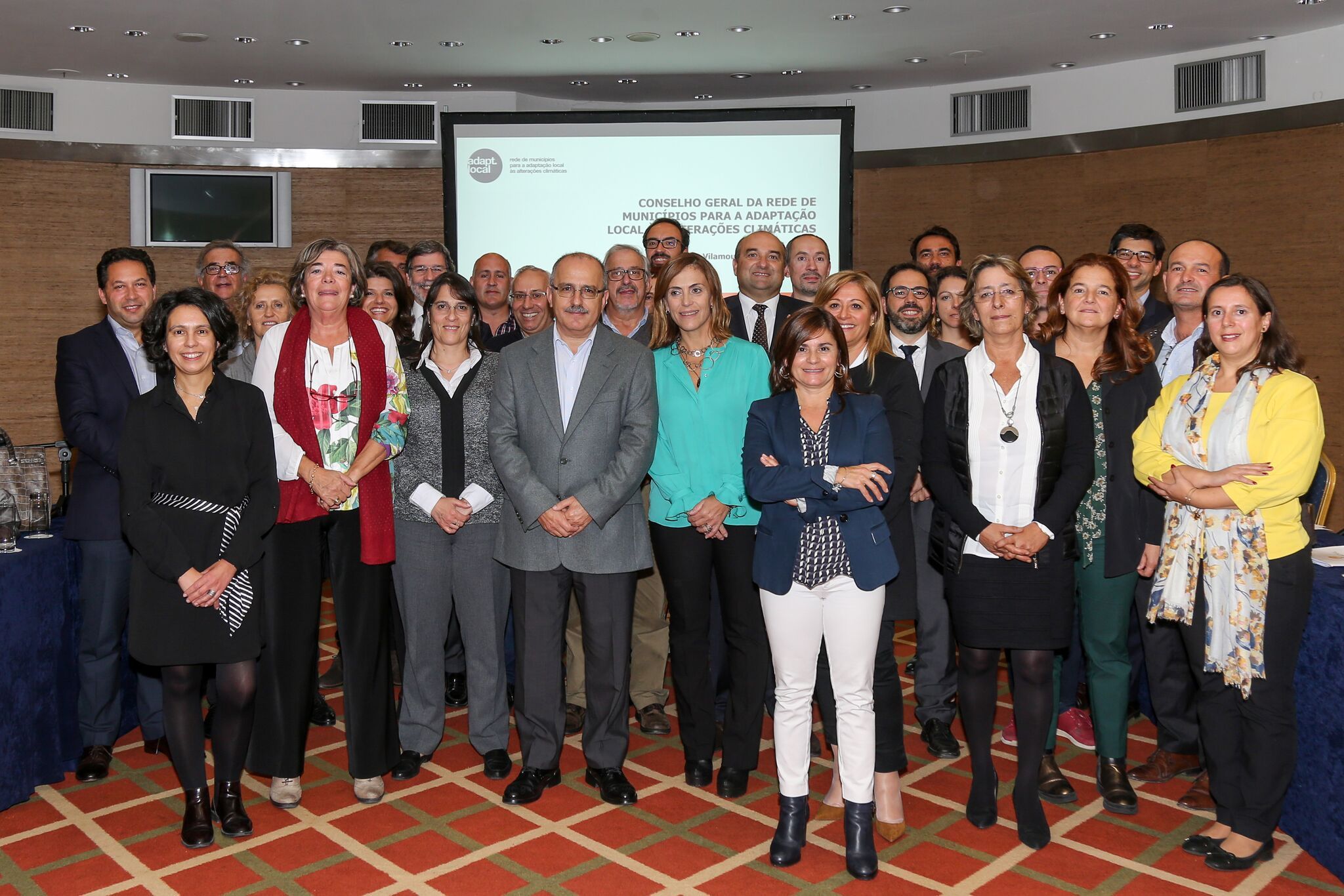 Guimarães preside ao Conselho Geral da Rede de Municípios para a Adaptação Local às Alterações Cl...