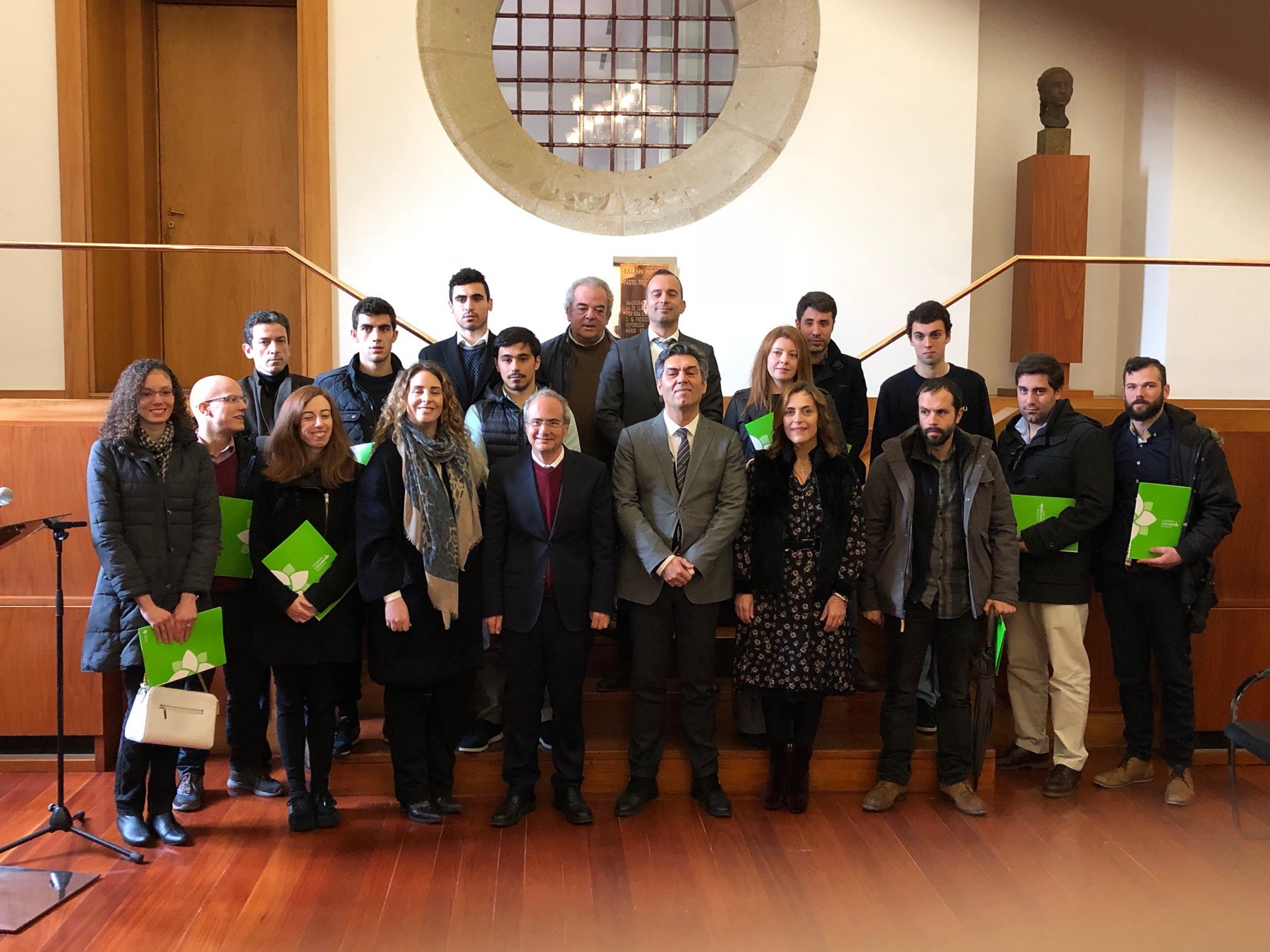 Incubadora de Base Rural de Guimarães formaliza contratos com 16 empreendedores