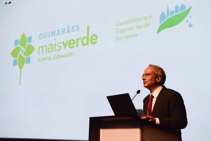 Candidatura a Capital Verde Europeia 2020 será apresentada na Universidade do Minho