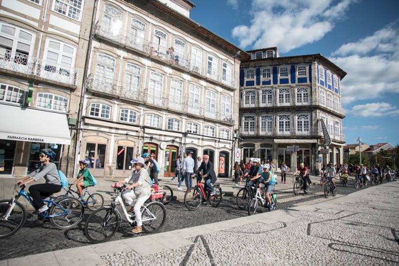Encontro Nacional de Grupos de Mobilidade Urbana em Bicicleta este fim-de-semana em Guimarães