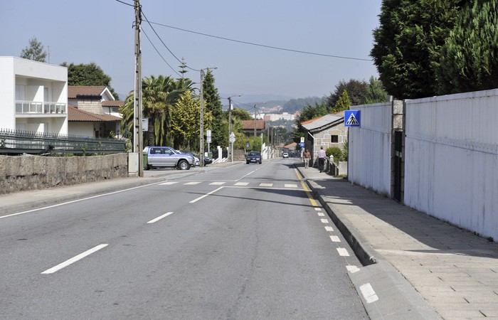 Rua António da Costa Guimarães reabre ao trânsito esta 4ª feira, 21 fevereiro