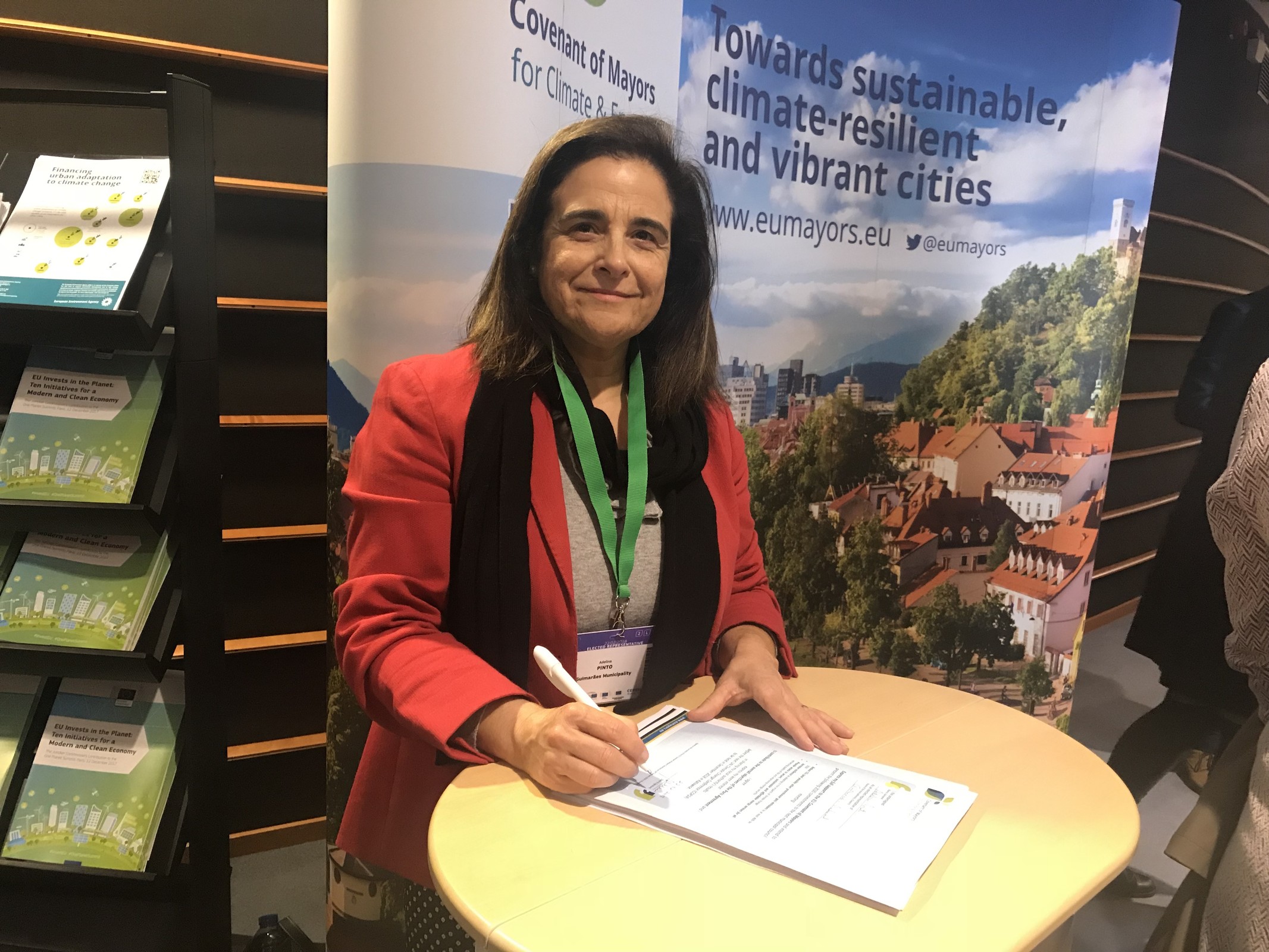 Guimarães reforça compromisso com Pacto de Autarcas para clima e energia
