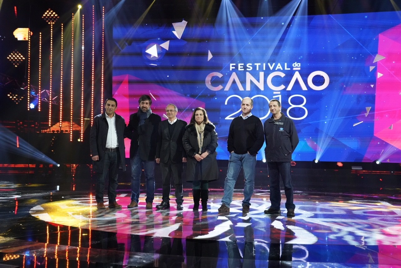 Megaprodução da Final do Festival da Canção leva Guimarães a todo o mundo