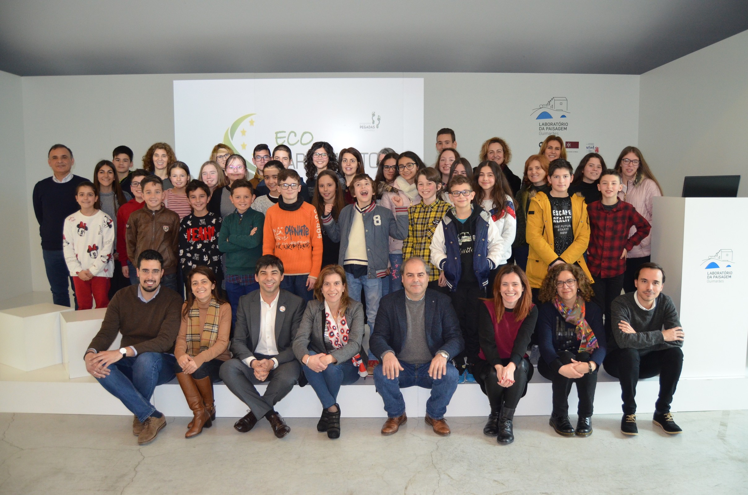 Estudantes de Guimarães debatem problemáticas ambientais no Eco Parlamento