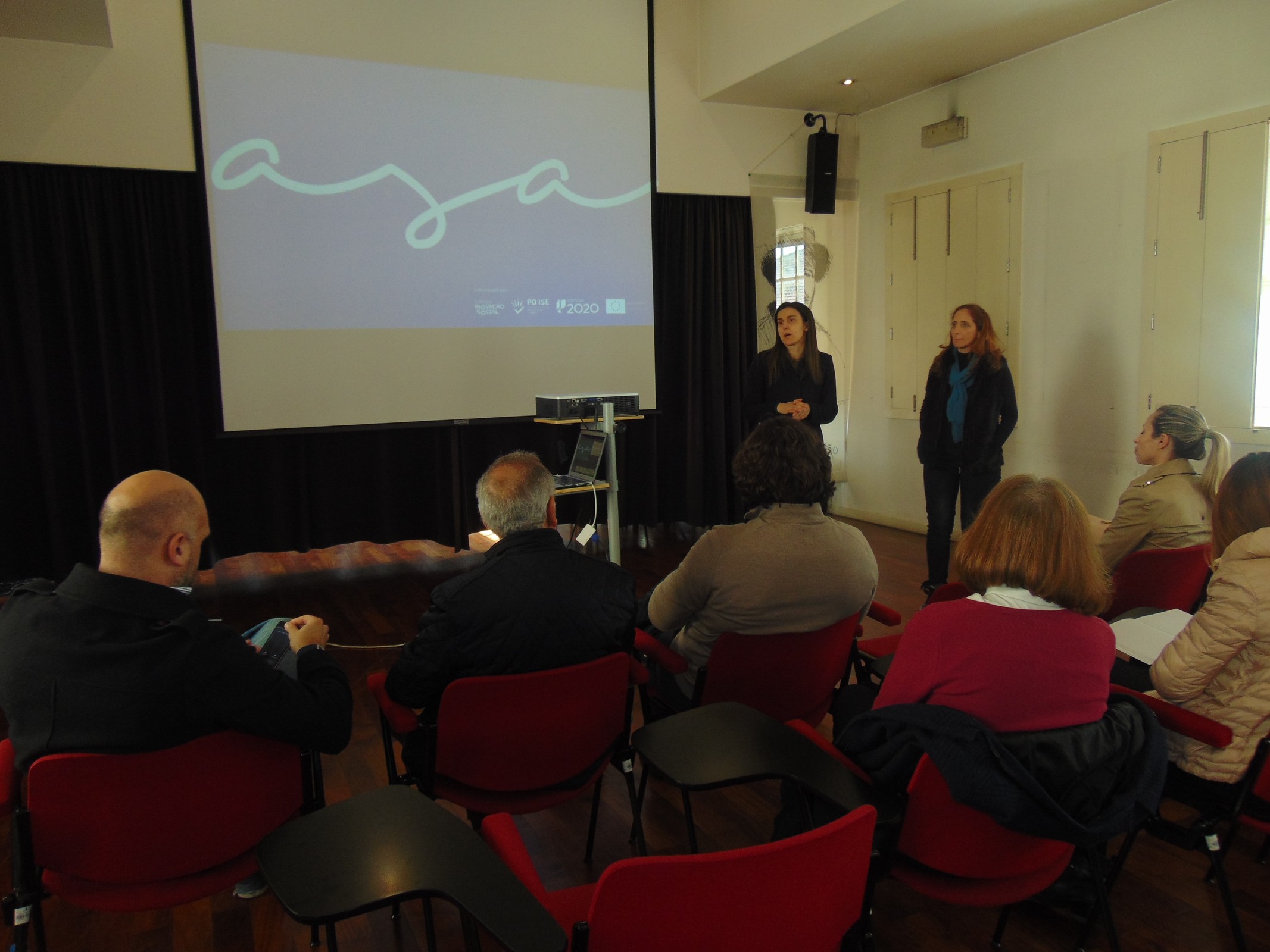 Projeto Ave Social Angels apresentado aos parceiros da Rede Social de Guimarães