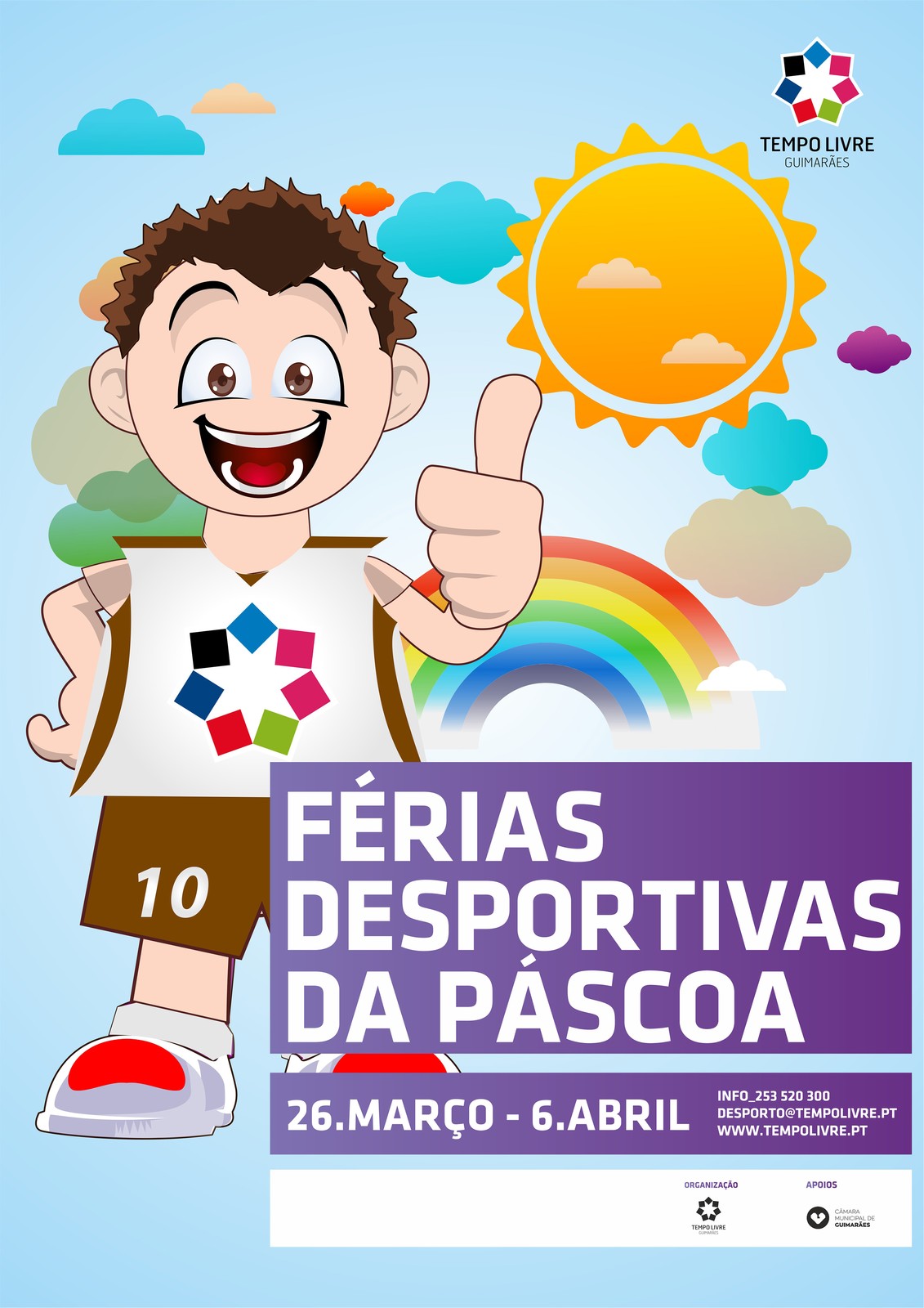Abertas as inscrições para as Férias Desportivas da Páscoa