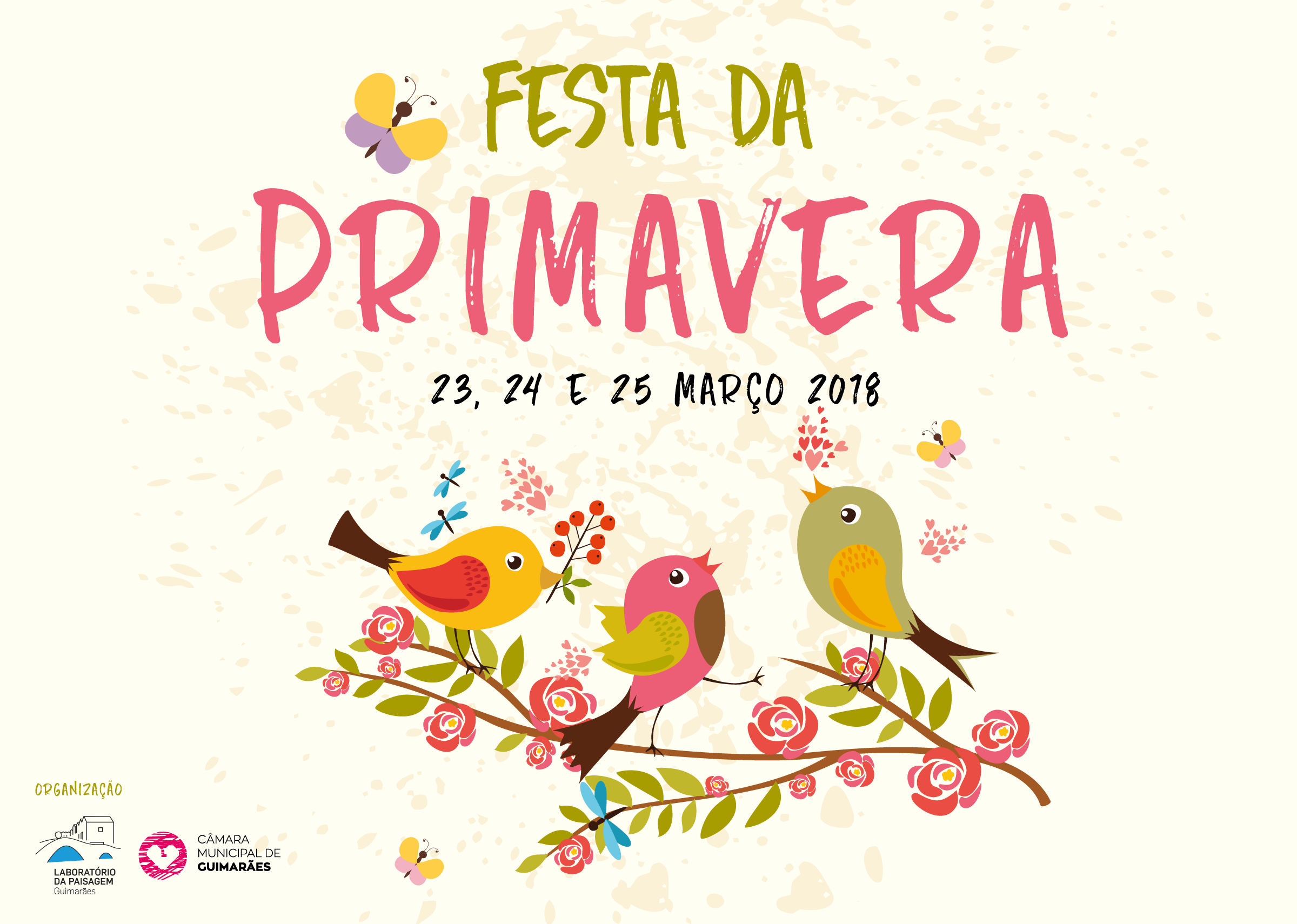 Guimarães assinala a Festa da Primavera com ciclo de conferências
