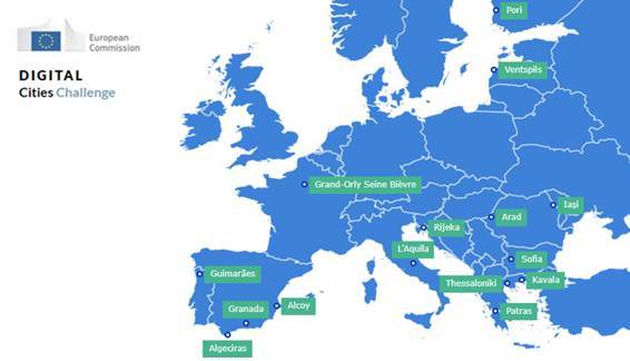 Guimarães escolhida como Cidade Digital pela Comissão Europeia