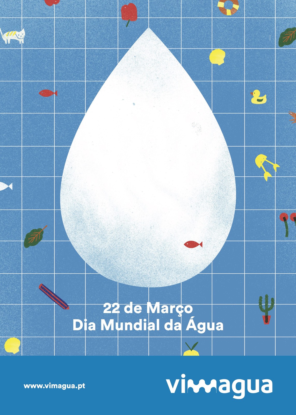 Vimágua convida escolas para comemorar Dia Mundial da Água