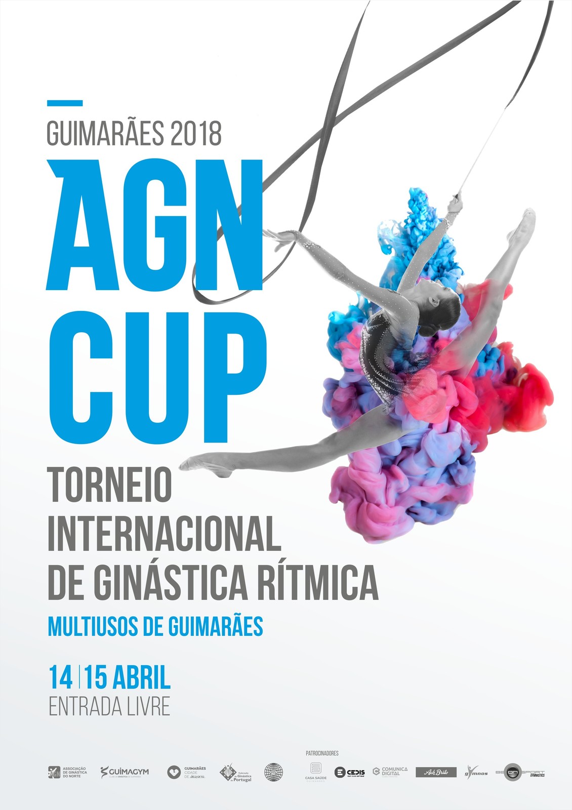 Torneio Internacional de Ginástica Rítmica no Multiusos de Guimarães