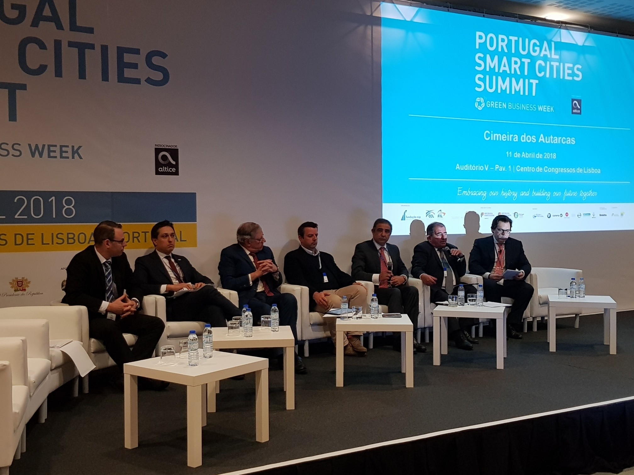 Guimarães participa em Cimeira de Autarcas no Congresso Portugal Smart Cities