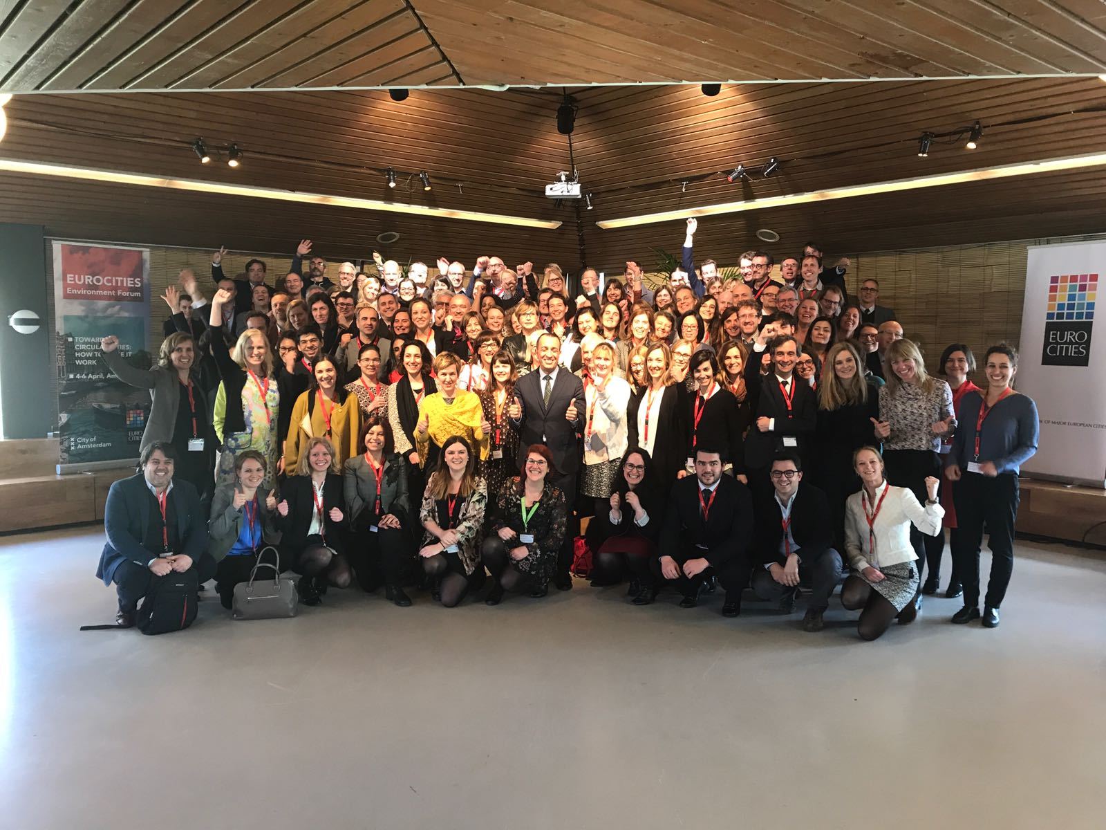 Guimarães presente no Fórum Eurocities em Amesterdão