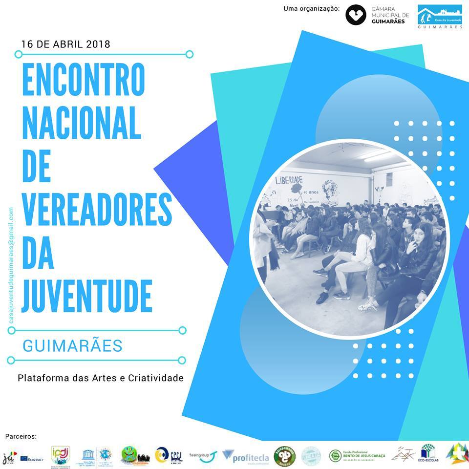 Guimarães recebe Encontro Nacional de Vereadores da Juventude