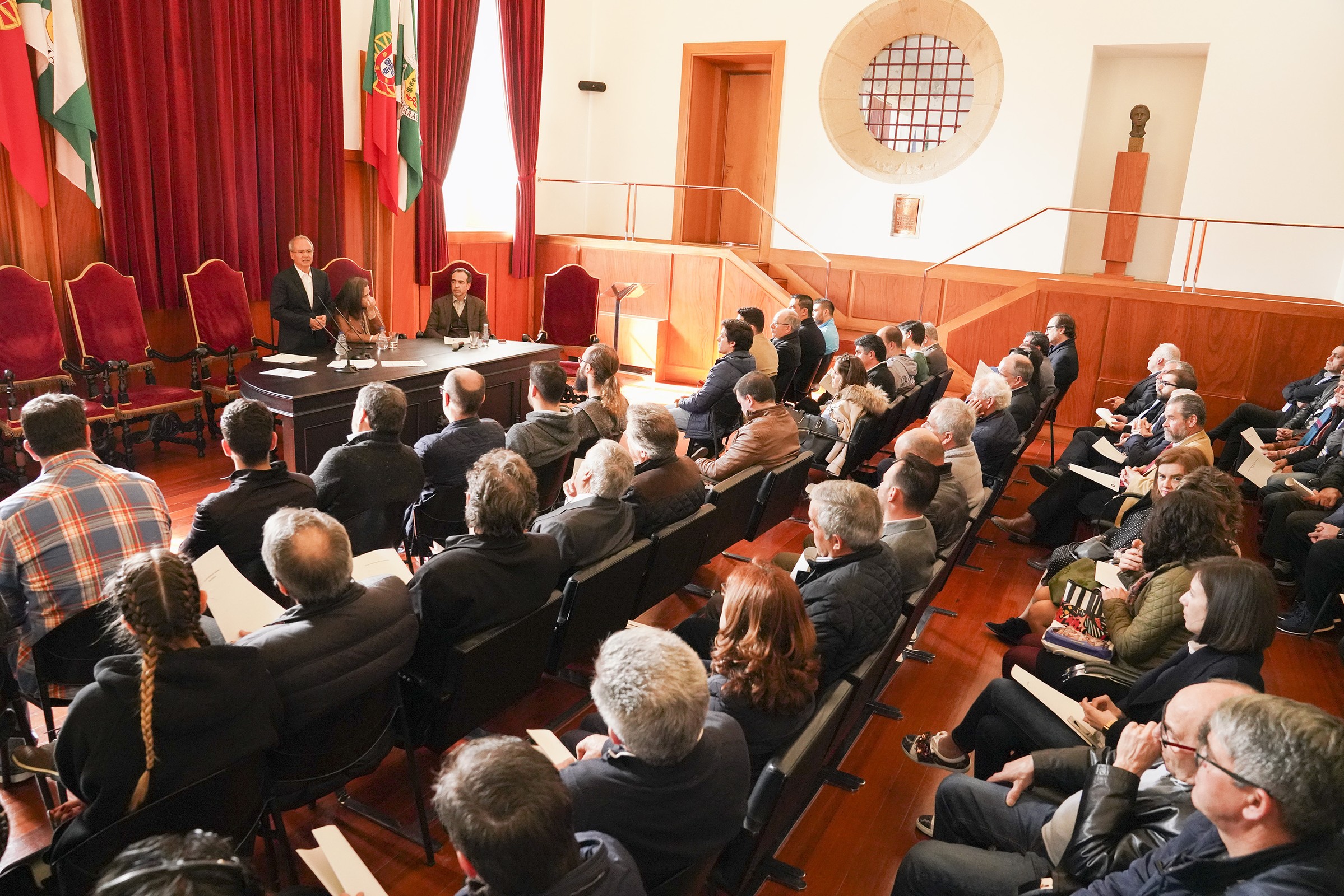Domingos Bragança convida instituições culturais para projetos em conjunto
